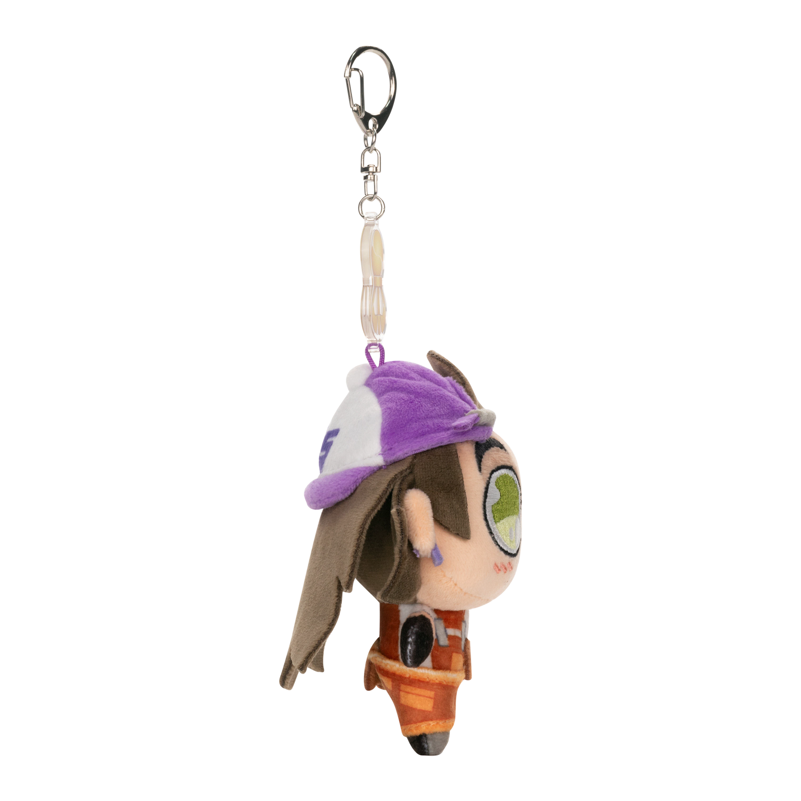 Frankie Plush Keychain