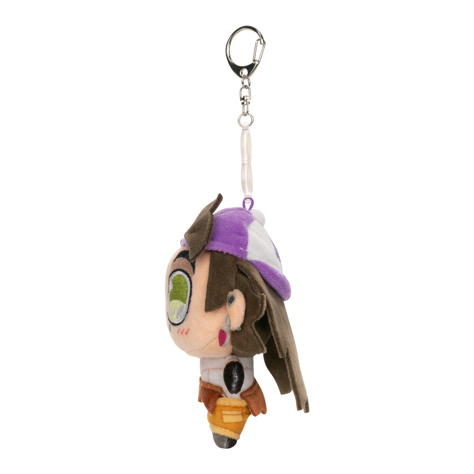Frankie Plush Keychain