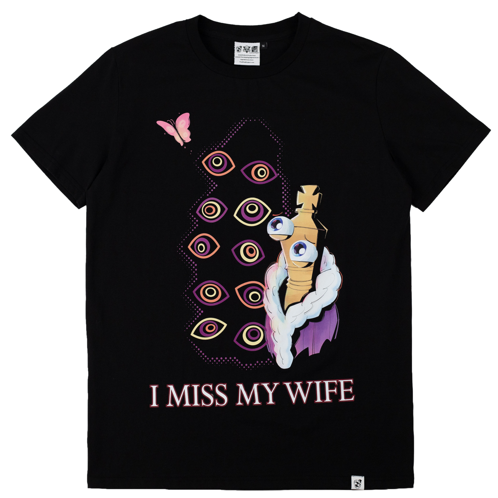 I Miss My Wife T-shirt
