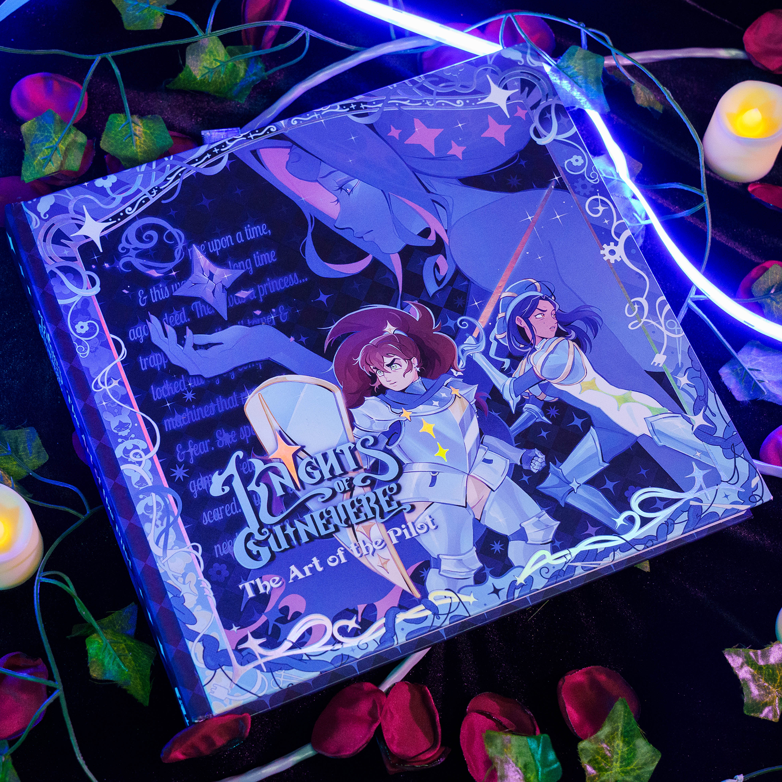 Art of the Pilot Book - Knights of Guinevere