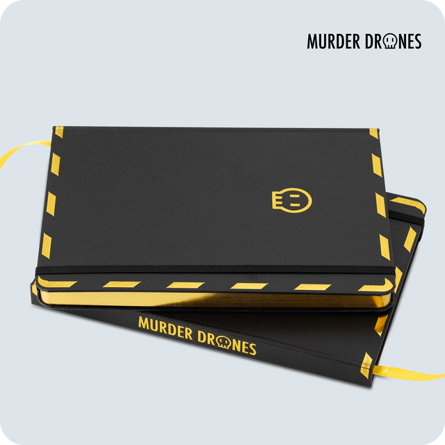 Murder Drones Notebook