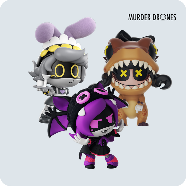 Murder Drones Animiniz: Midnight Mischief Series