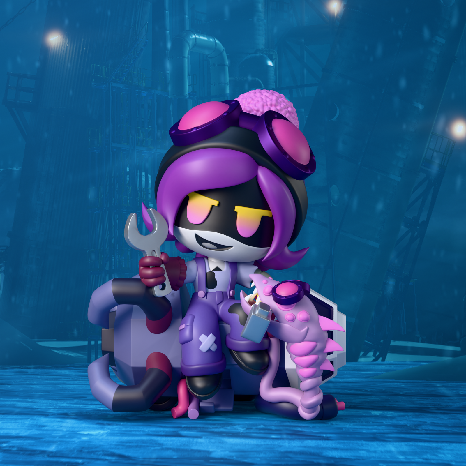 Murder Drones Animiniz: Dream Job Series Blindbox