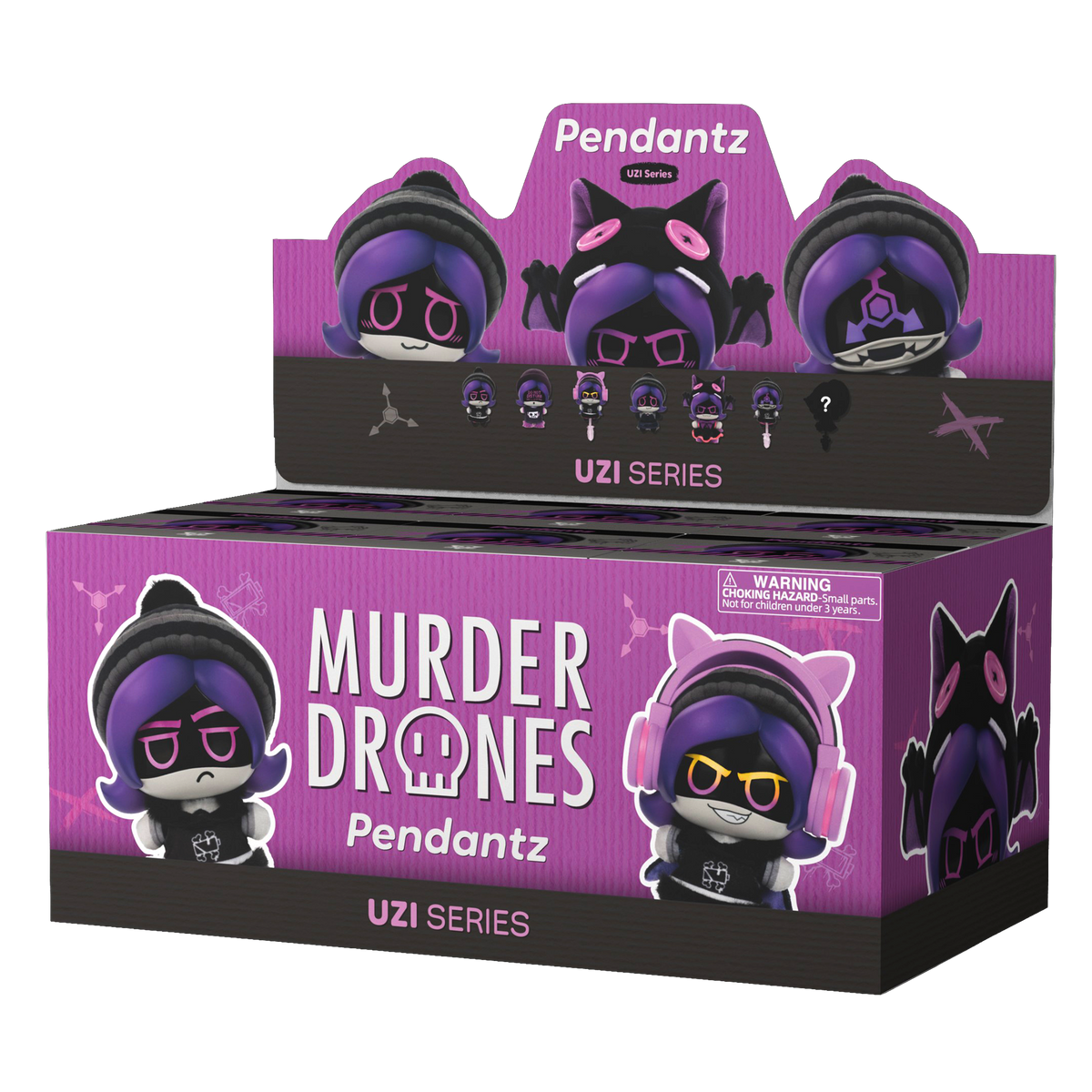Pendantz Sorpresa de Uzi
