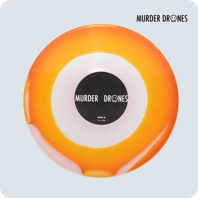 Murder Drones Vinyl Record #3