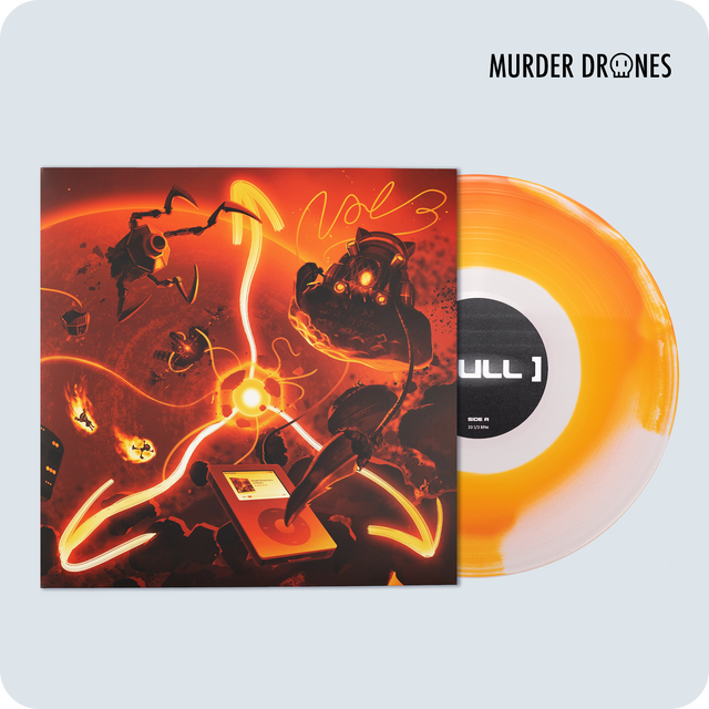 Murder Drones Vinyl Record #3