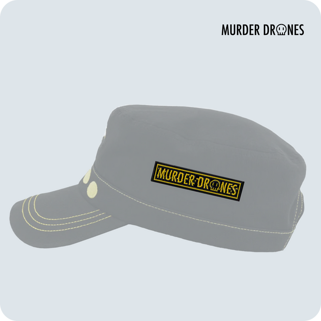 Pin del logo de Murder Drones
