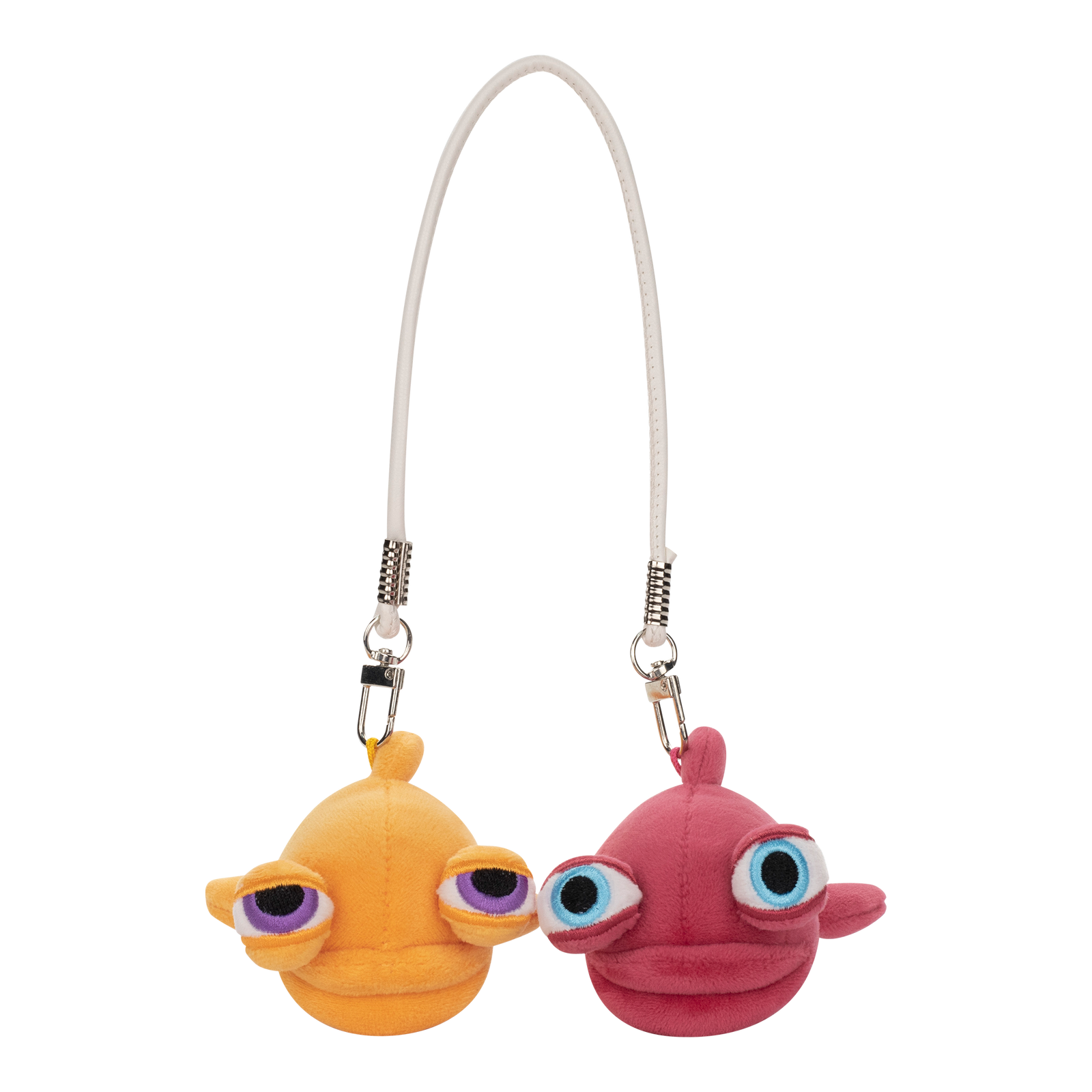 Ugly Fish Hanging Plushes