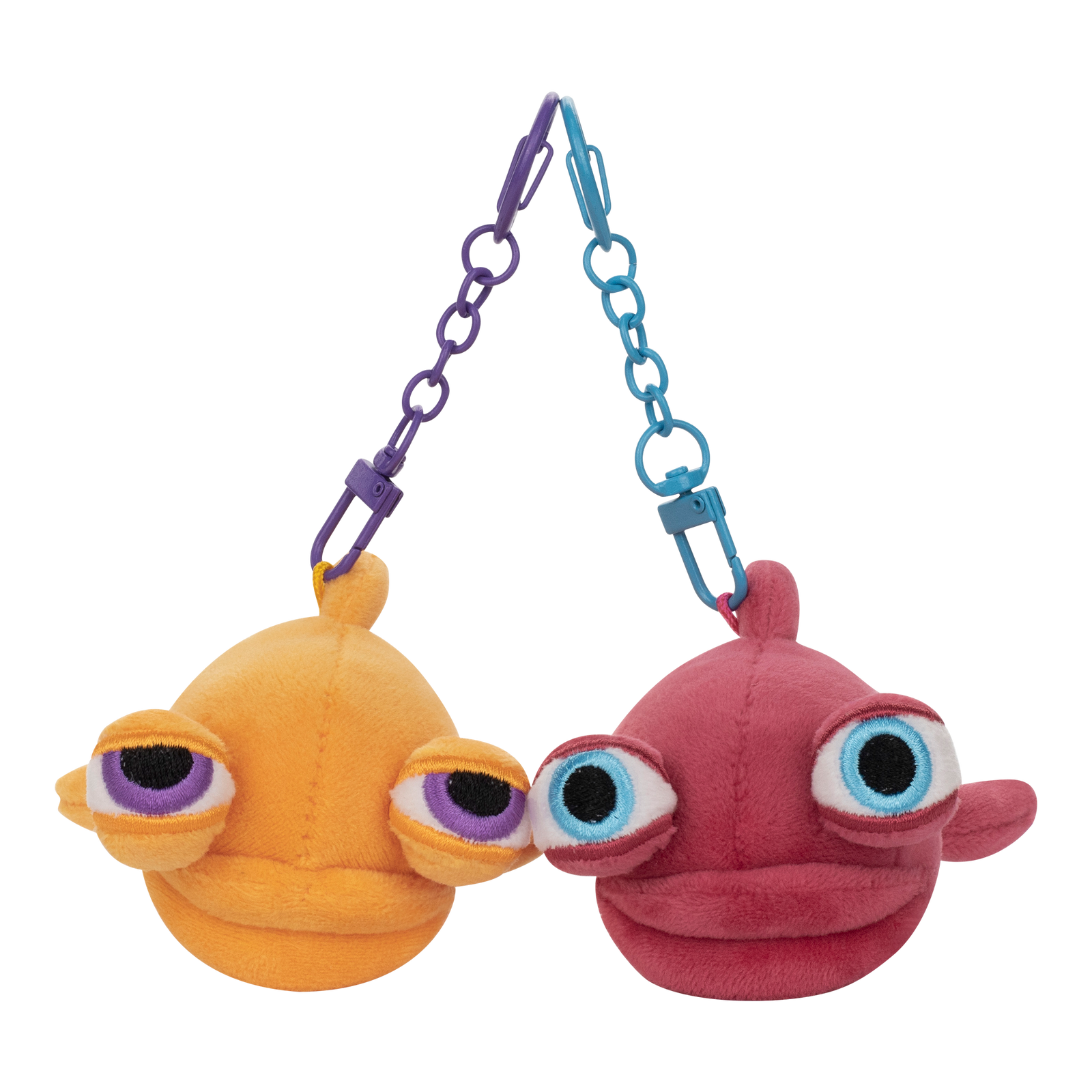 Ugly Fish Hanging Plushes