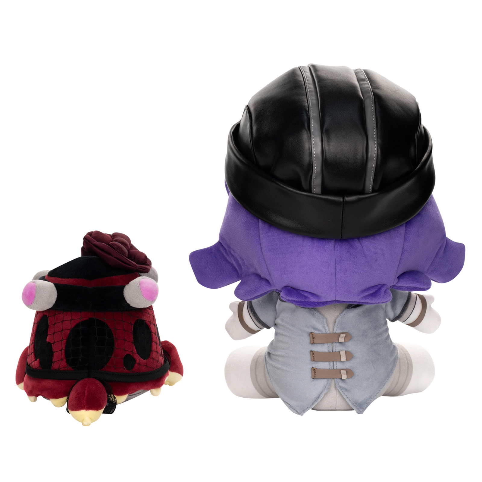 Nori and Heart Plushes