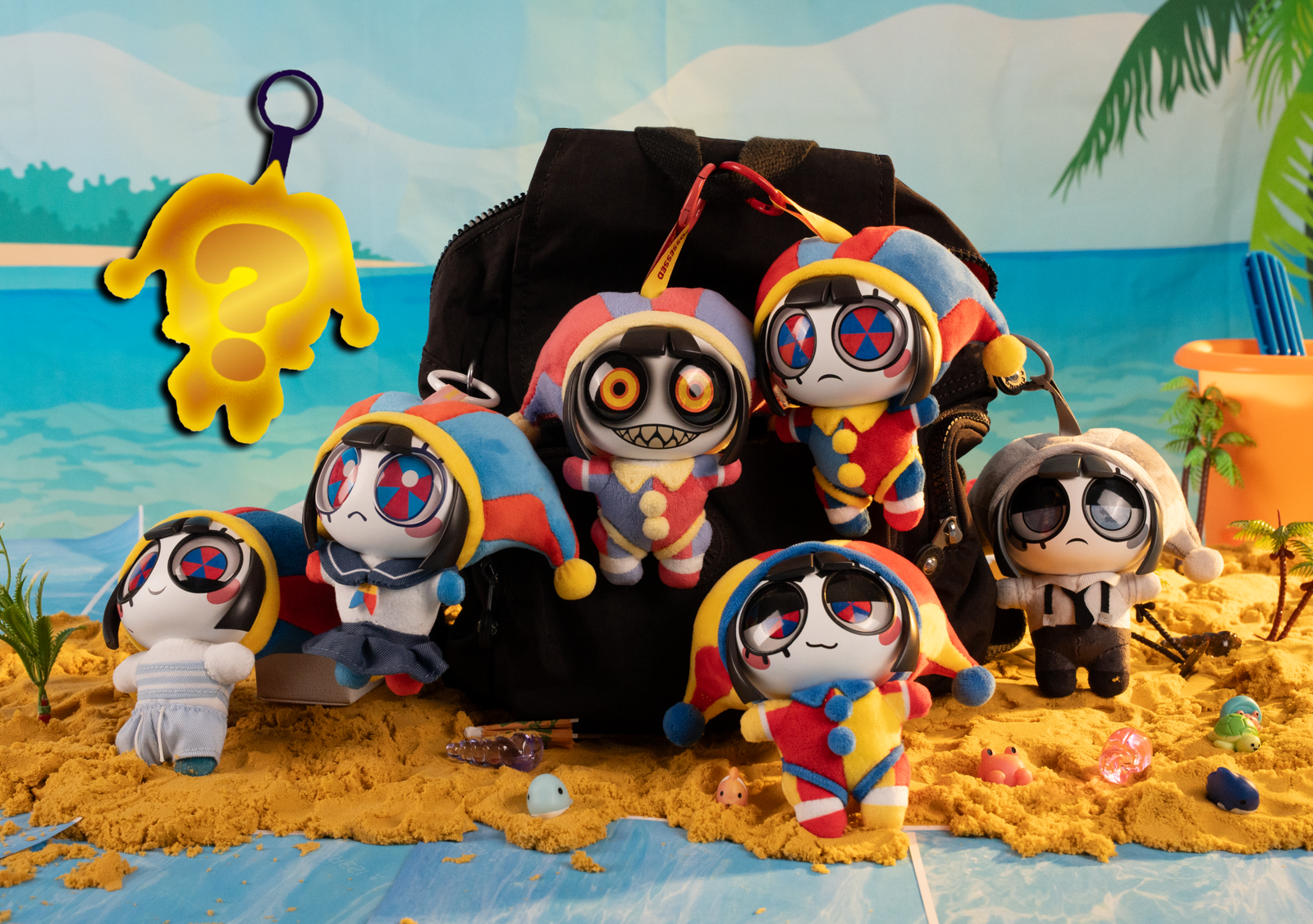 Pomni Animiniz Pendantz