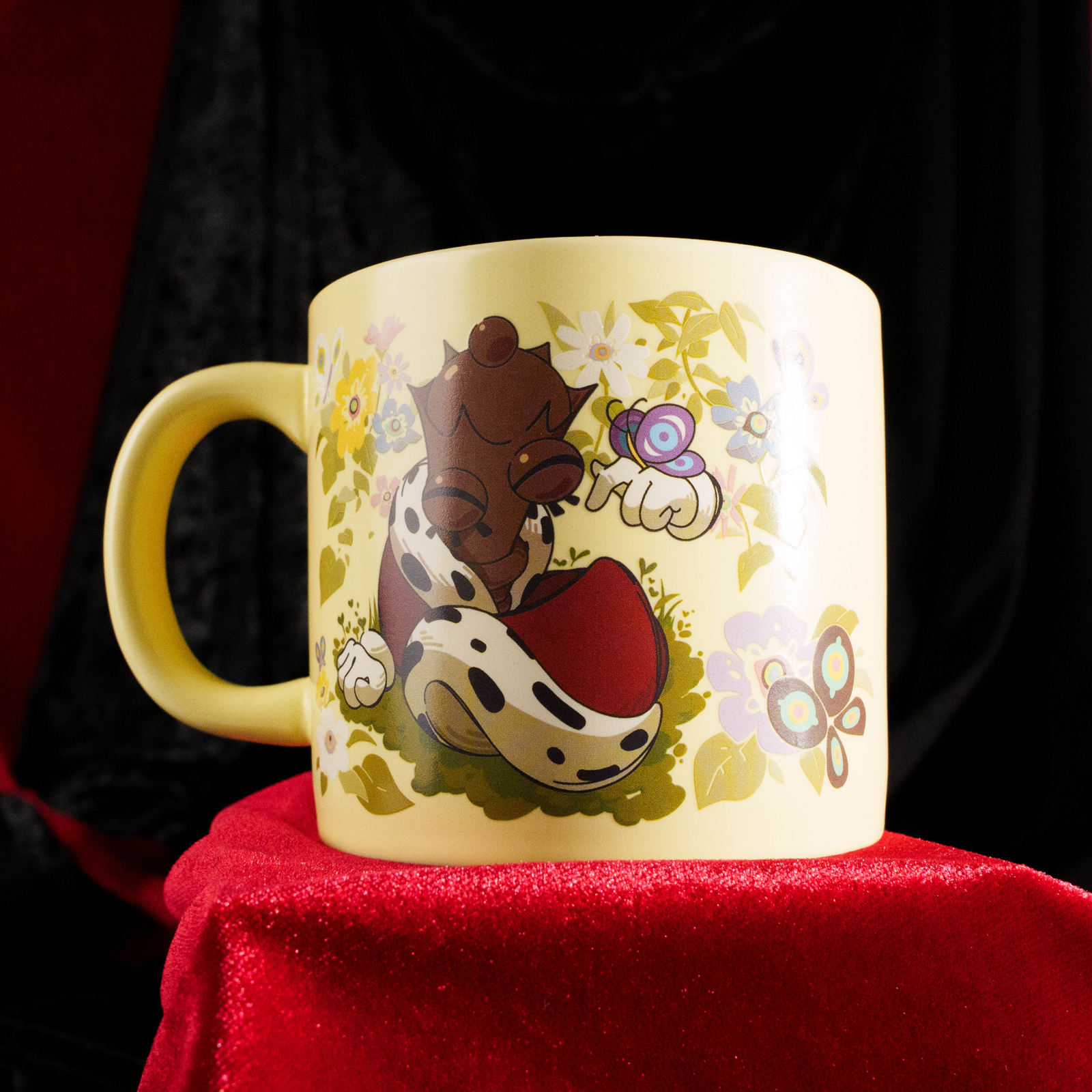 Queenie Heat Changing Mug
