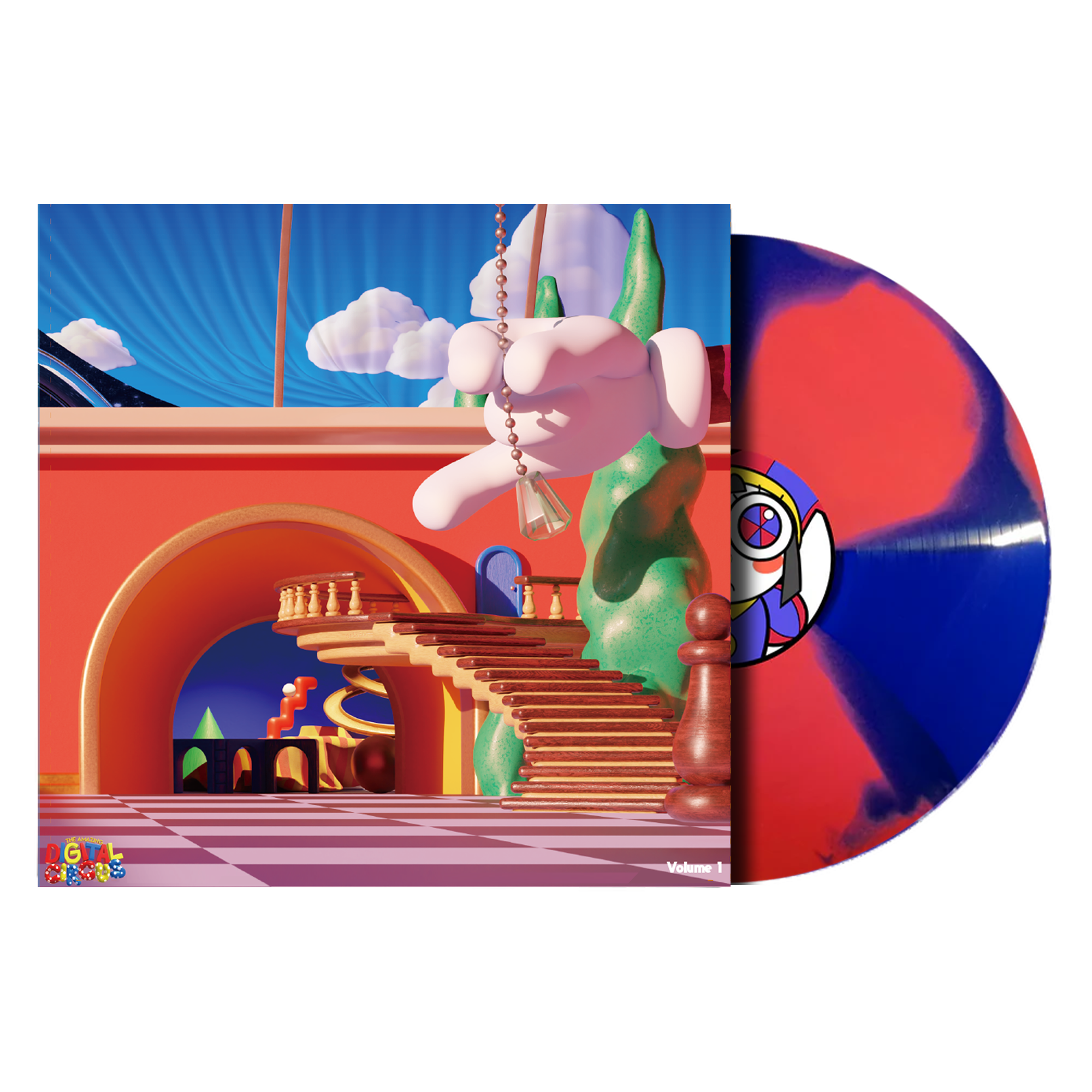 Digital Circus Pilot Vinyl Record – Glitch Productions Store