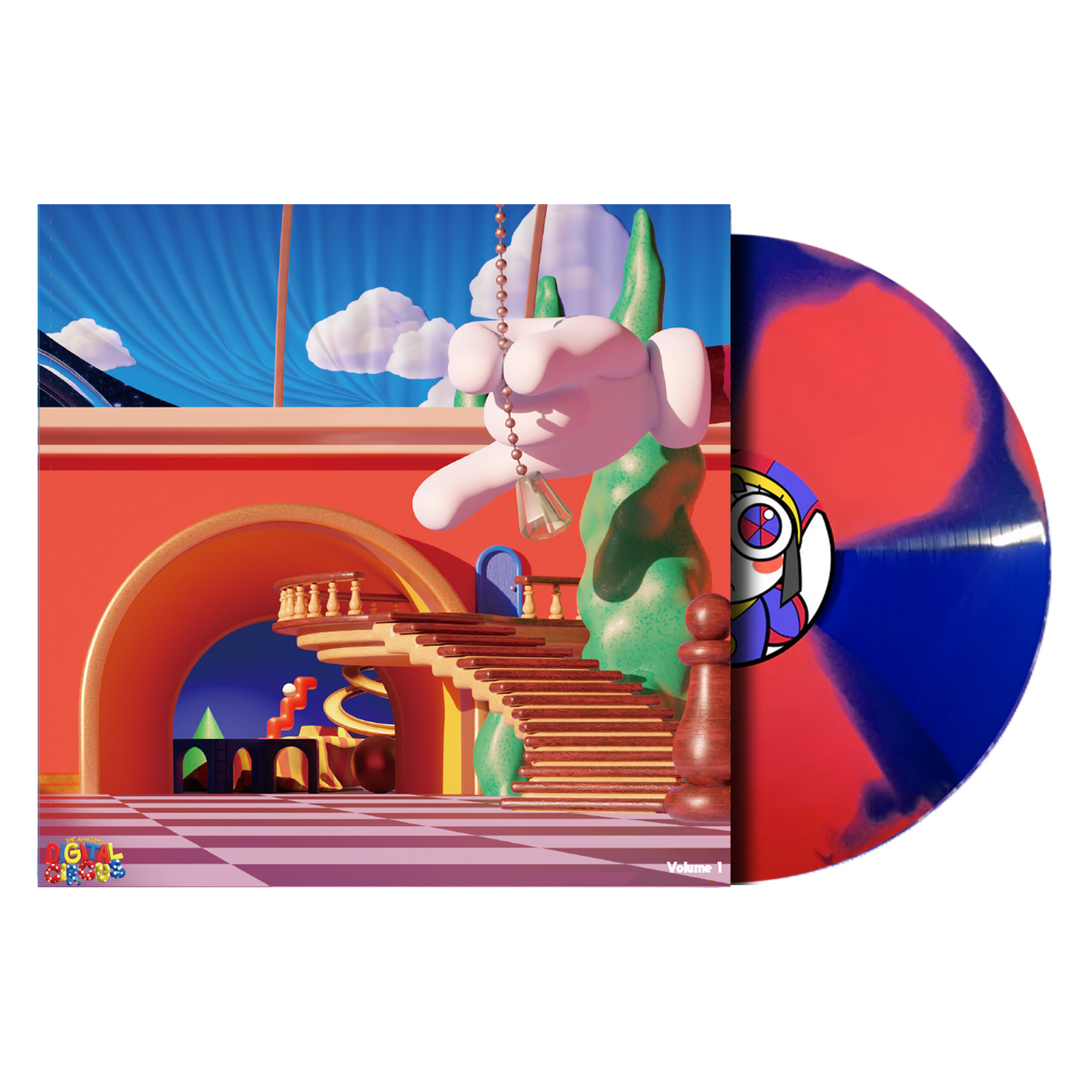 Digital Circus Pilot Vinyl Record