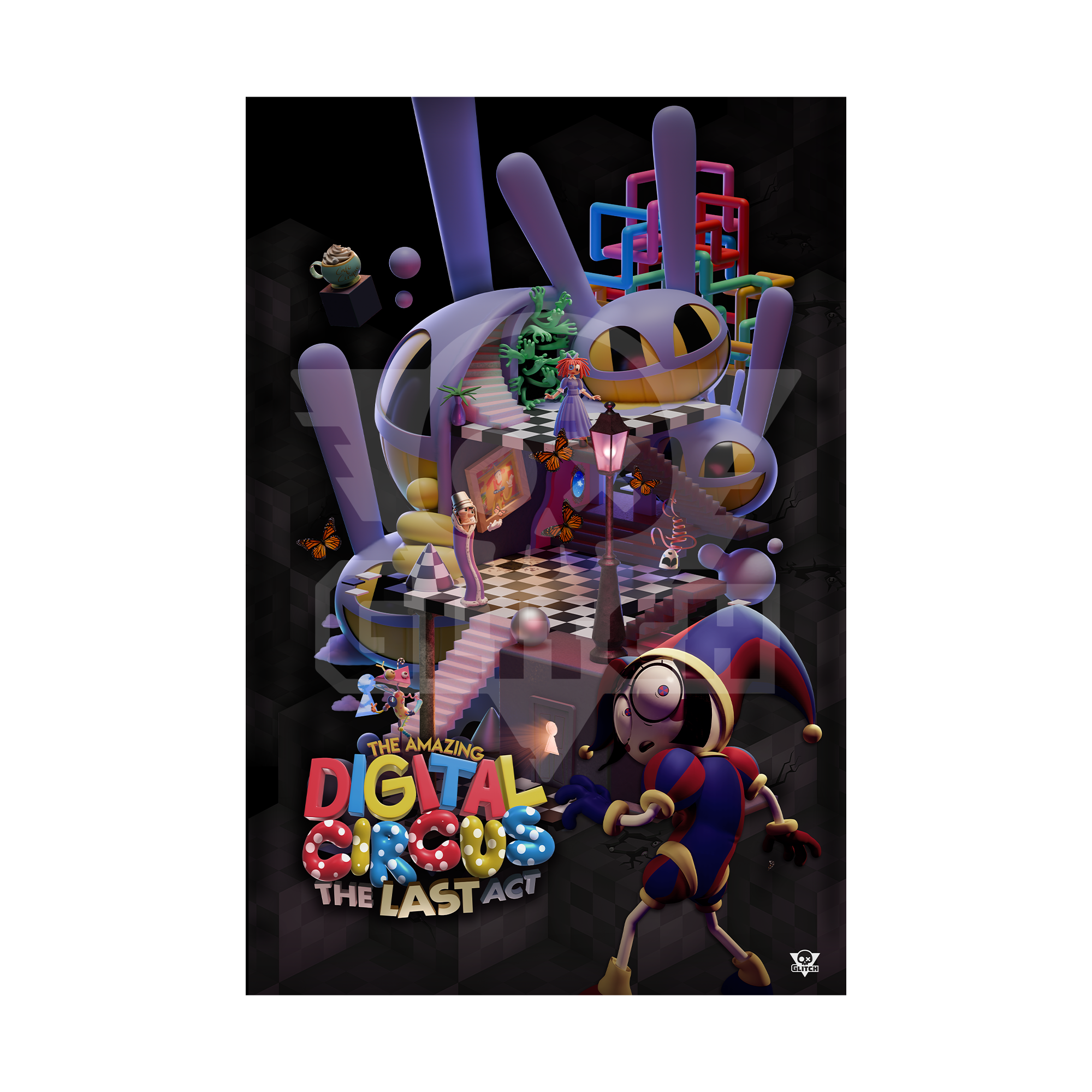 The Last Act Poster – Glitch Productions Store