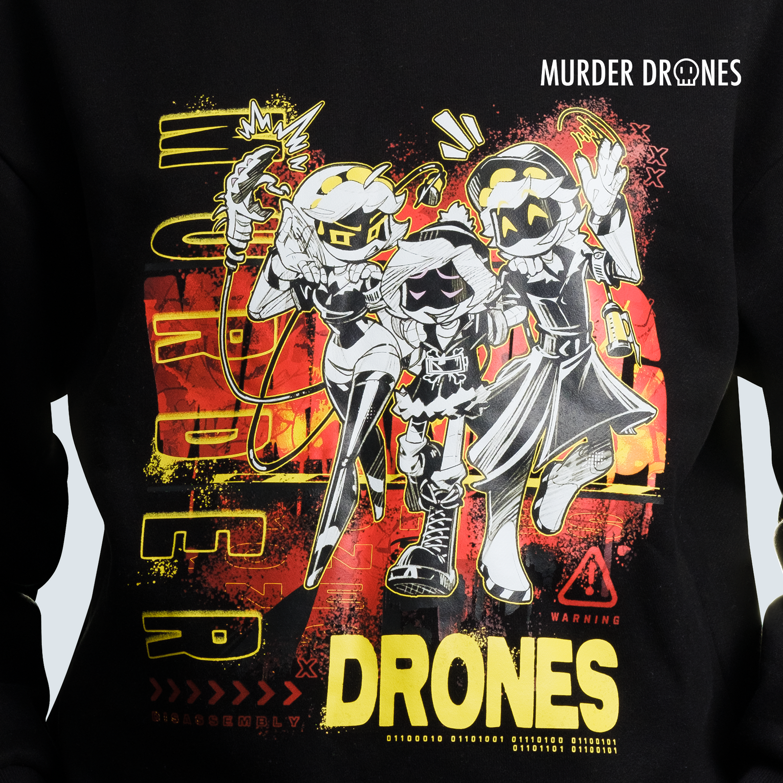 Blusão do trio triunfante