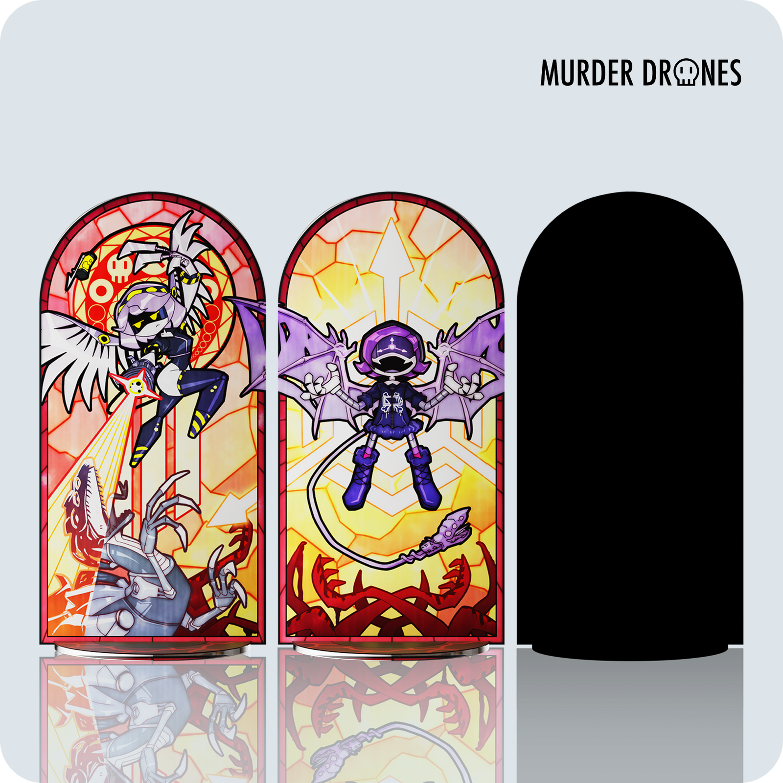 Base acrílica de Uzi, huésped de Solver