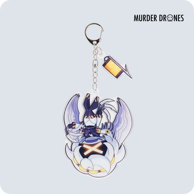 V Hang Tail Keychain