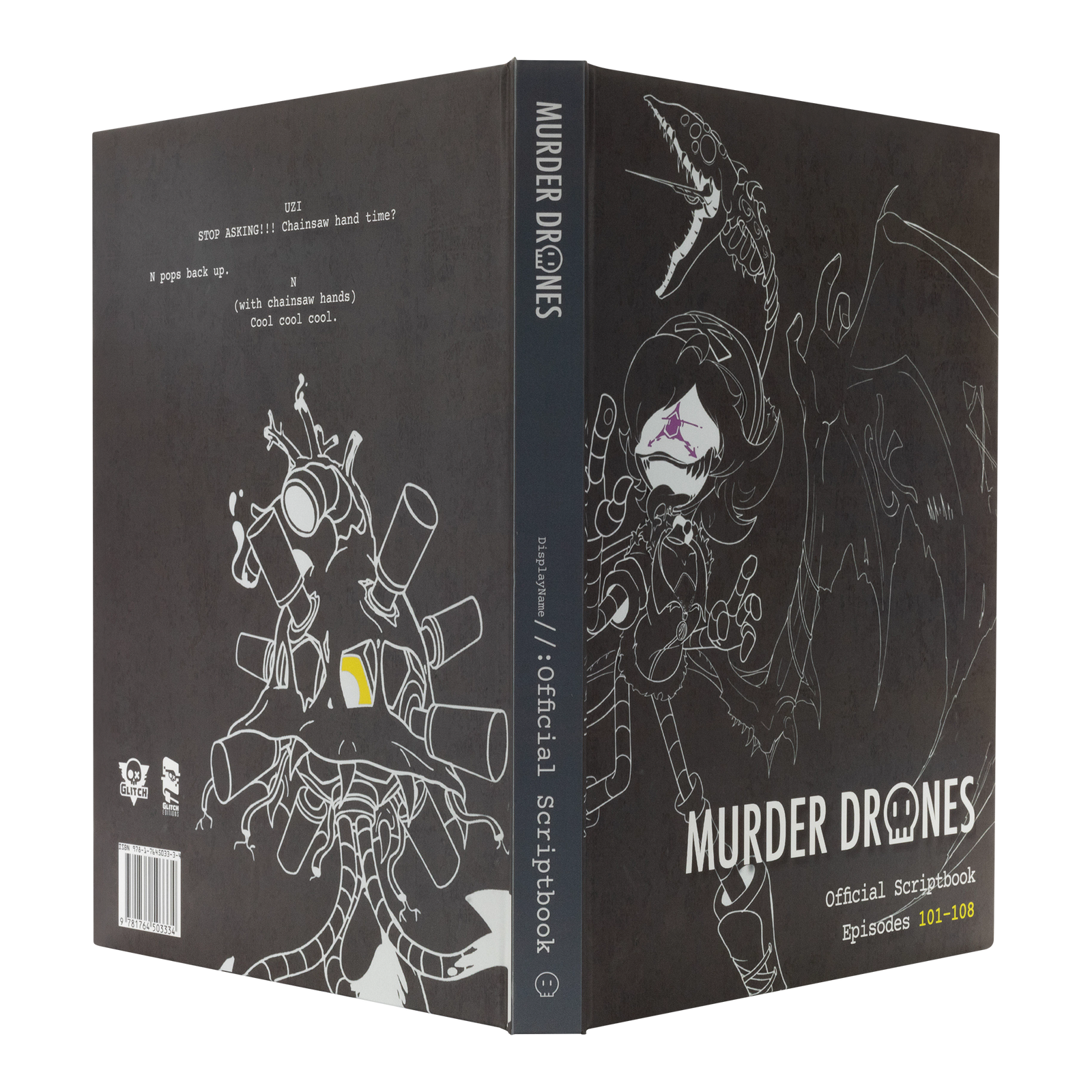 Libreto de Murder Drones