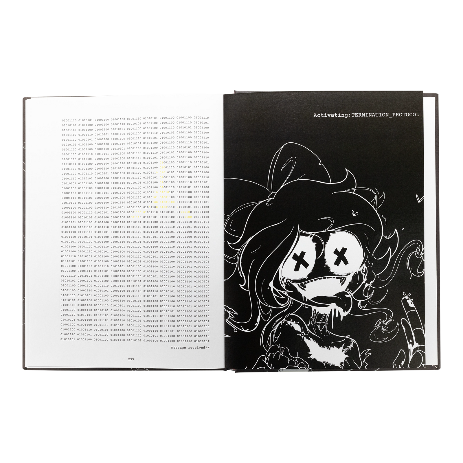 Libreto de Murder Drones