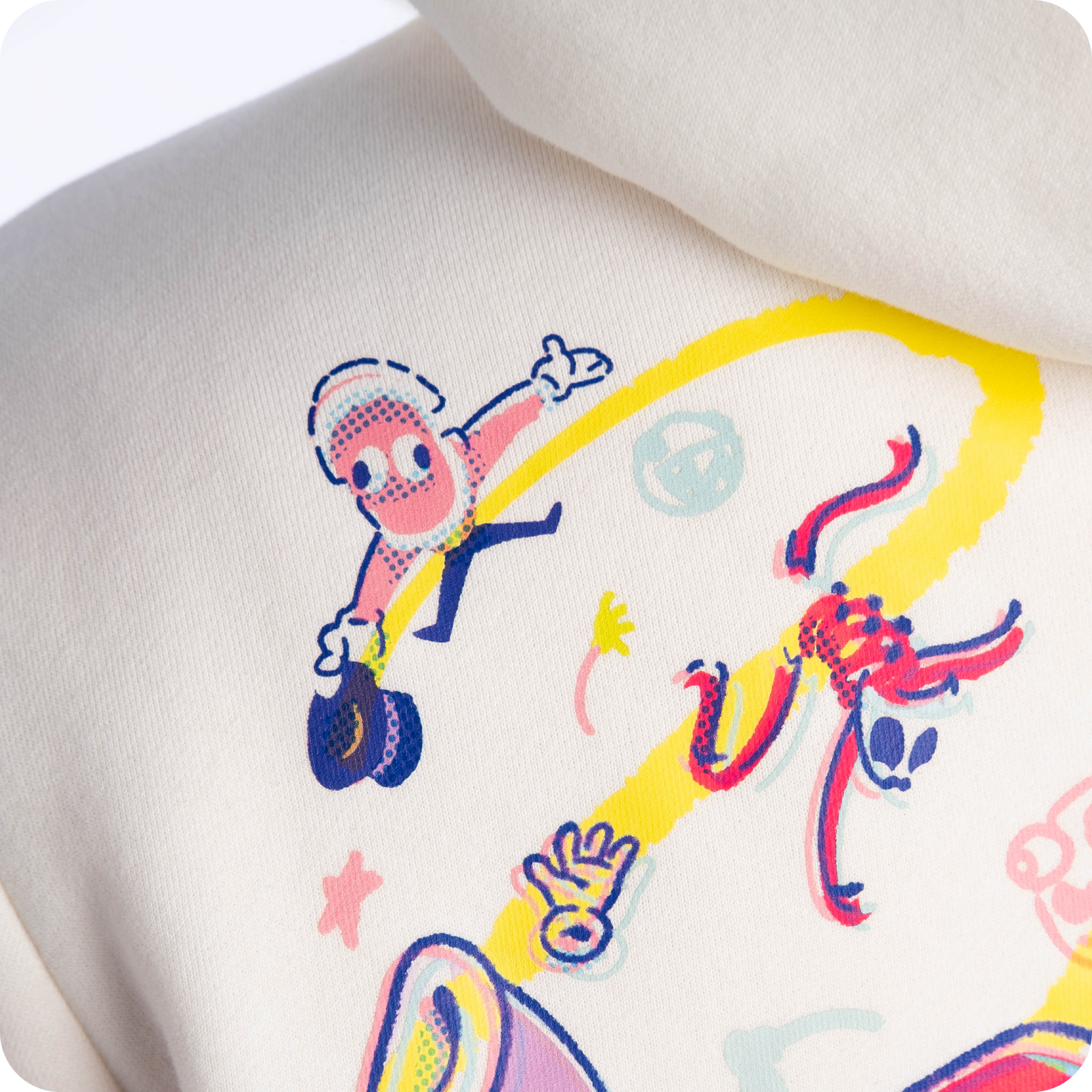 Chromatic Breakdown Hoodie