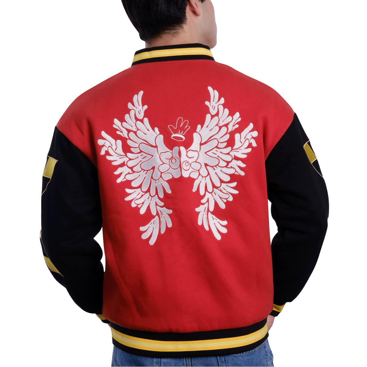 Caine Varsity Jacket