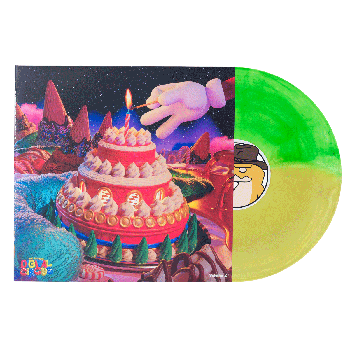 Digital Circus Vinyl Record 2