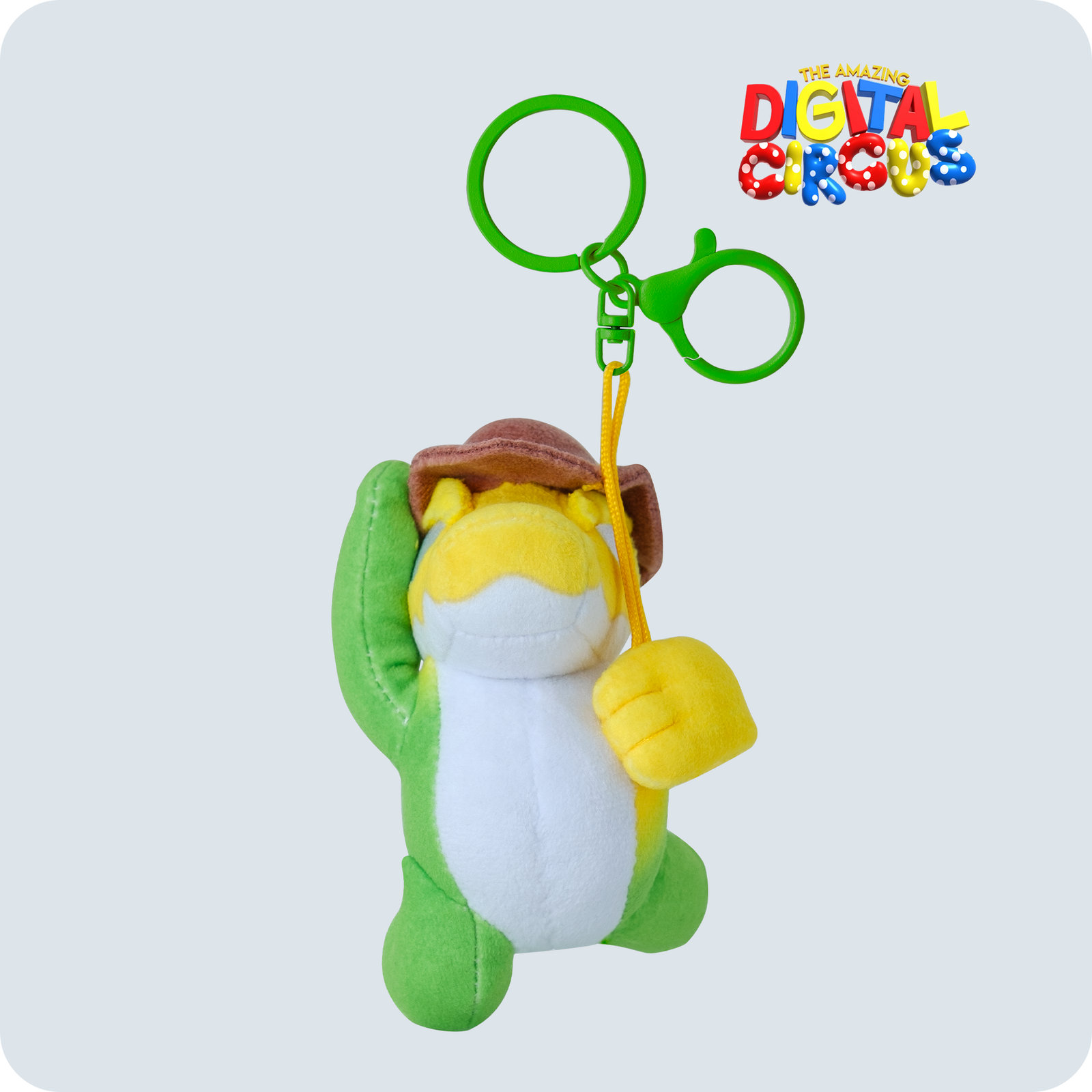 Llavero del peluche de Gummigoo