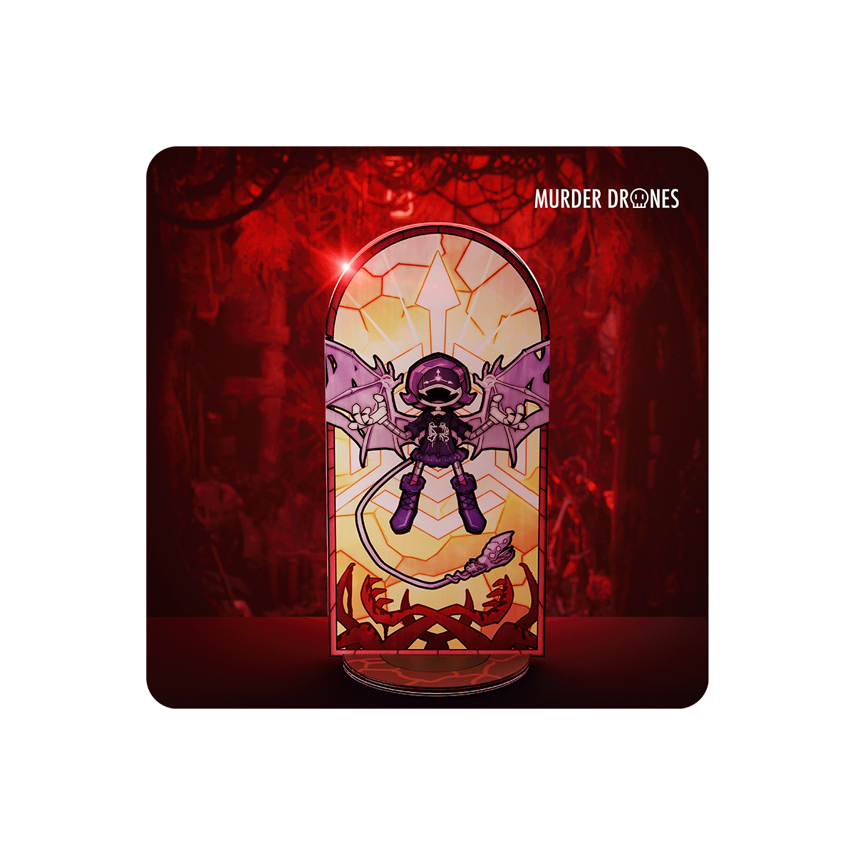 Base acrílica de Uzi, huésped de Solver