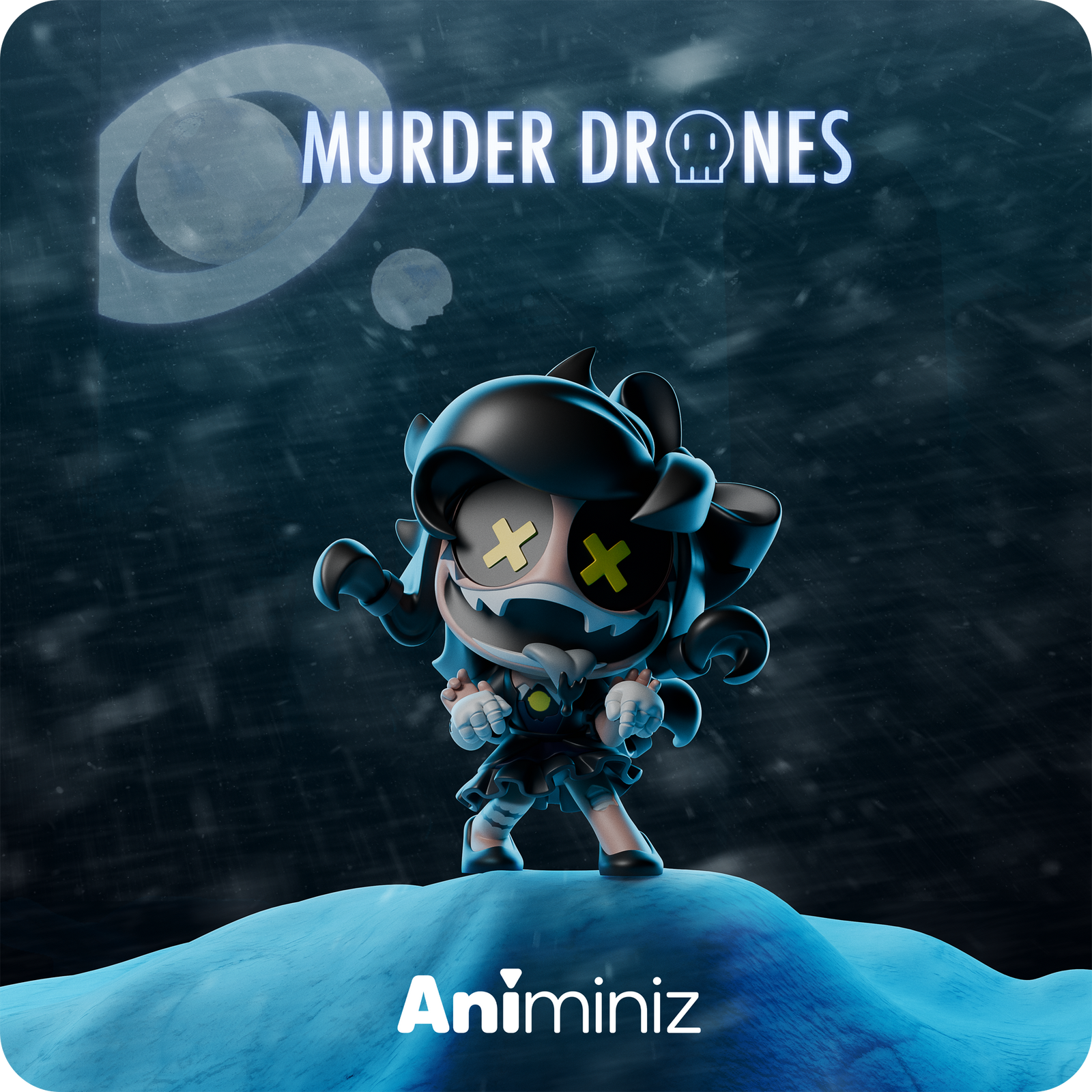 Animiniz de Murder Drones: Personajes principales