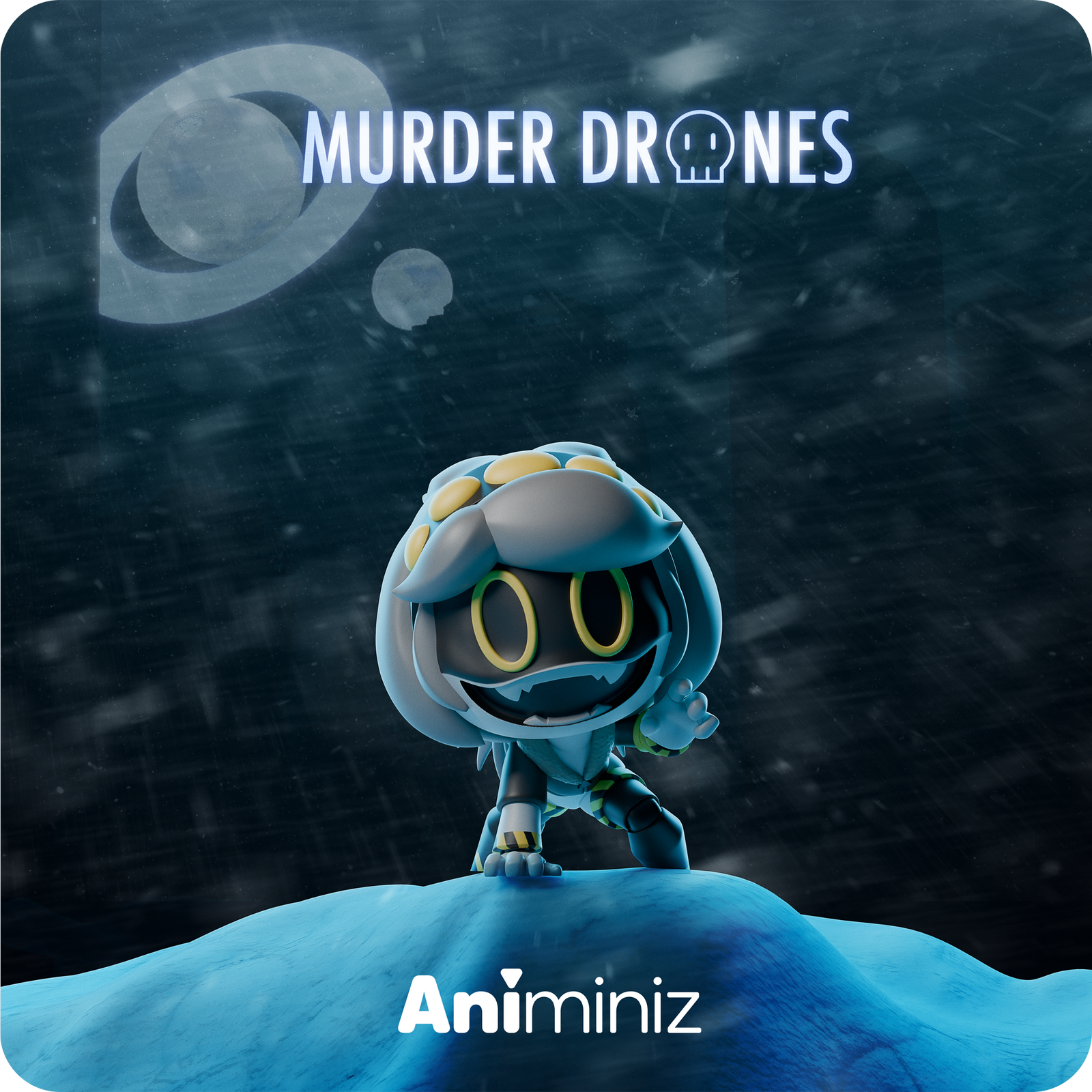 Animiniz de Murder Drones: Personajes principales