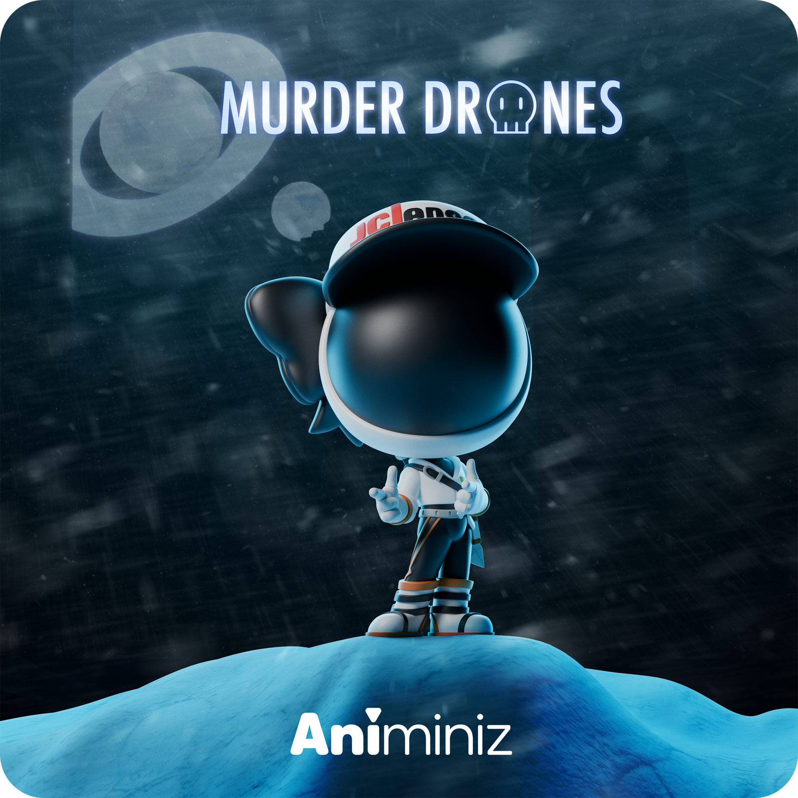 Animiniz de Murder Drones: Personajes principales