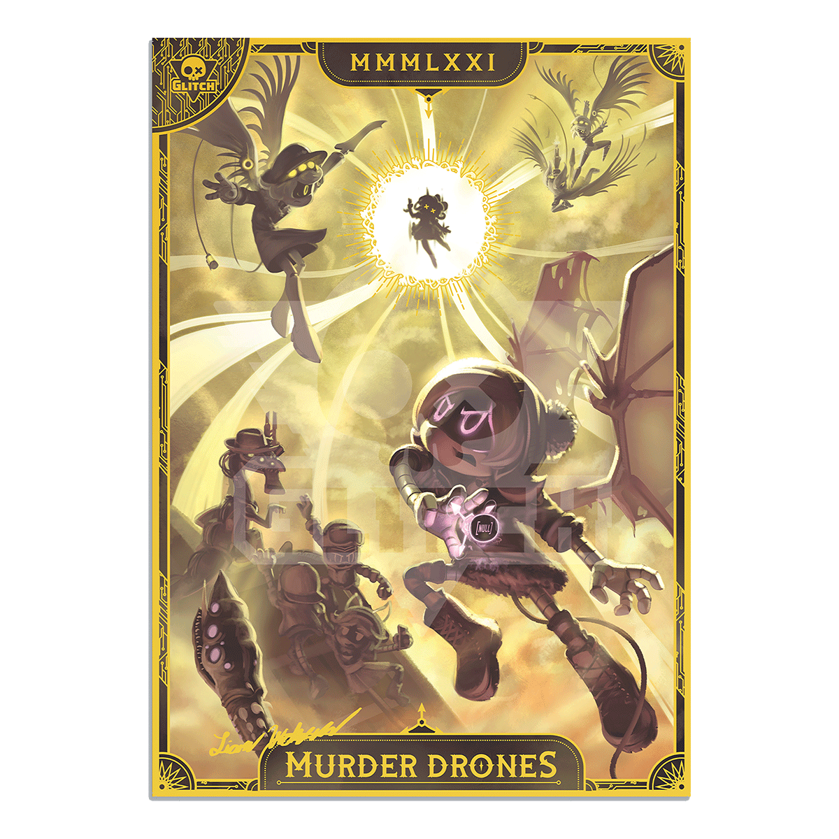 Pôster Apocalipse de Murder Drones