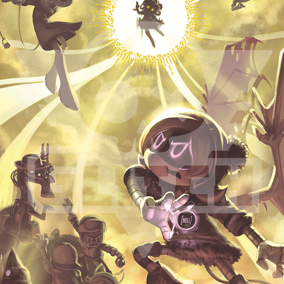 Pôster Apocalipse de Murder Drones