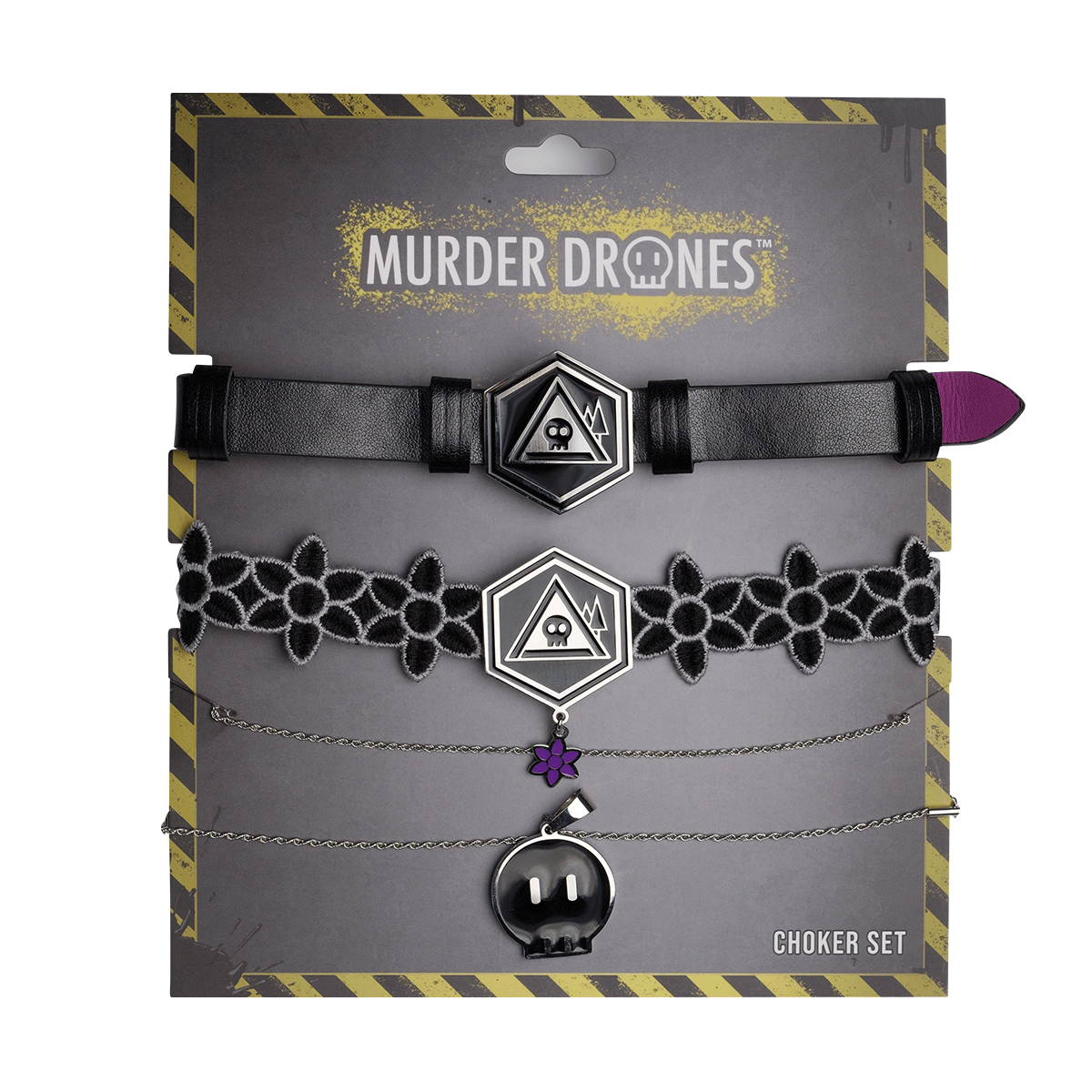 Murder Drones Choker Set – Glitch Productions Store