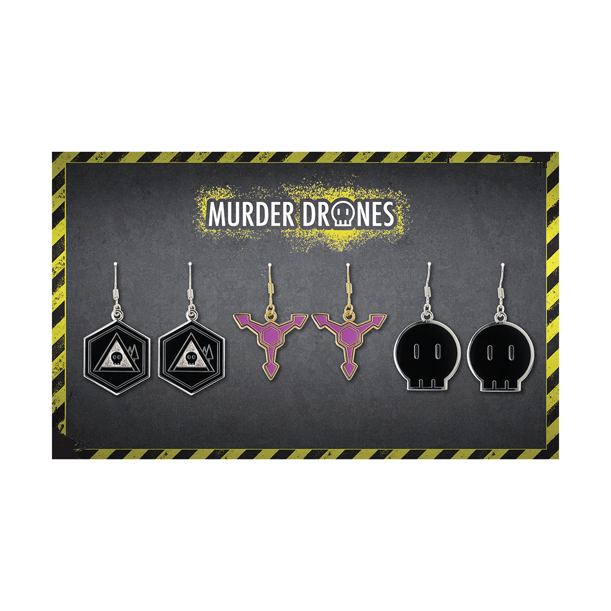 Brincos de Murder Drones