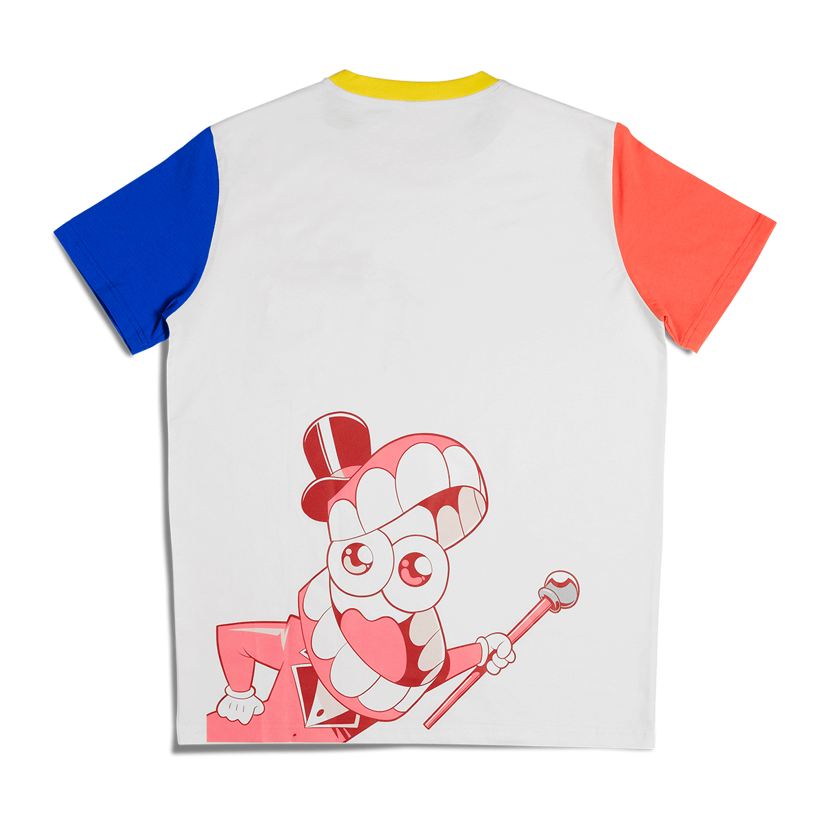 Camiseta con bolsillo