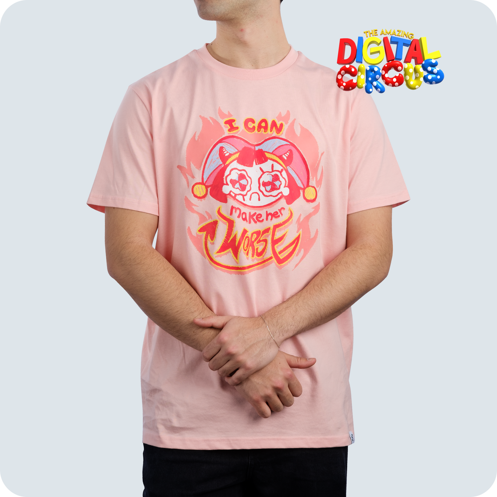 Camiseta de Pomni