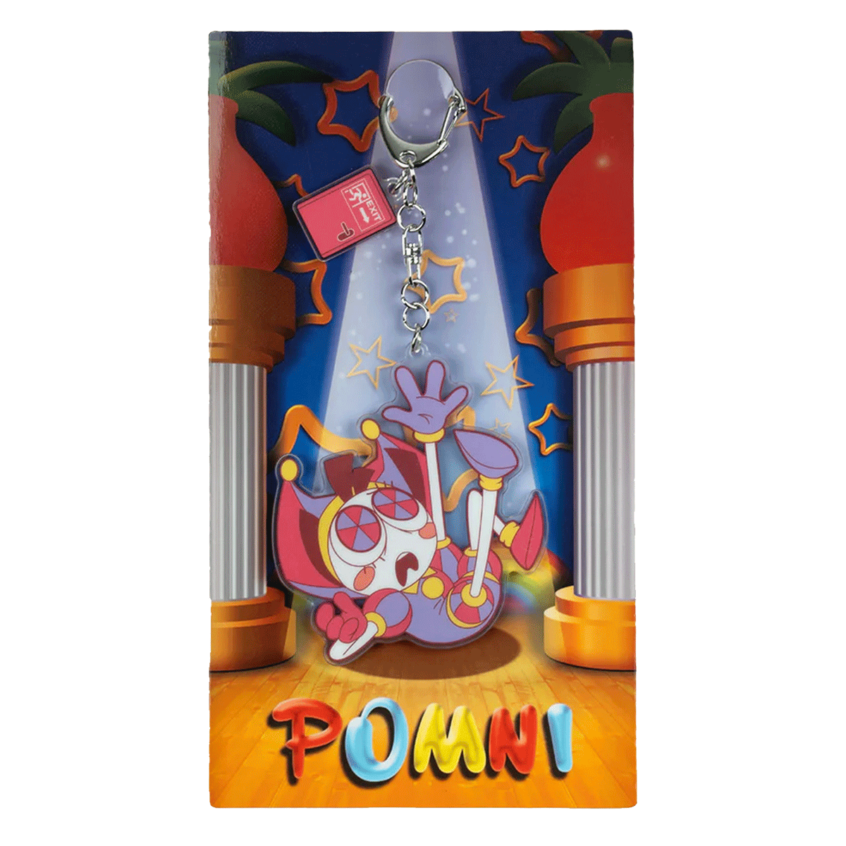 Chaveiro da Pomni