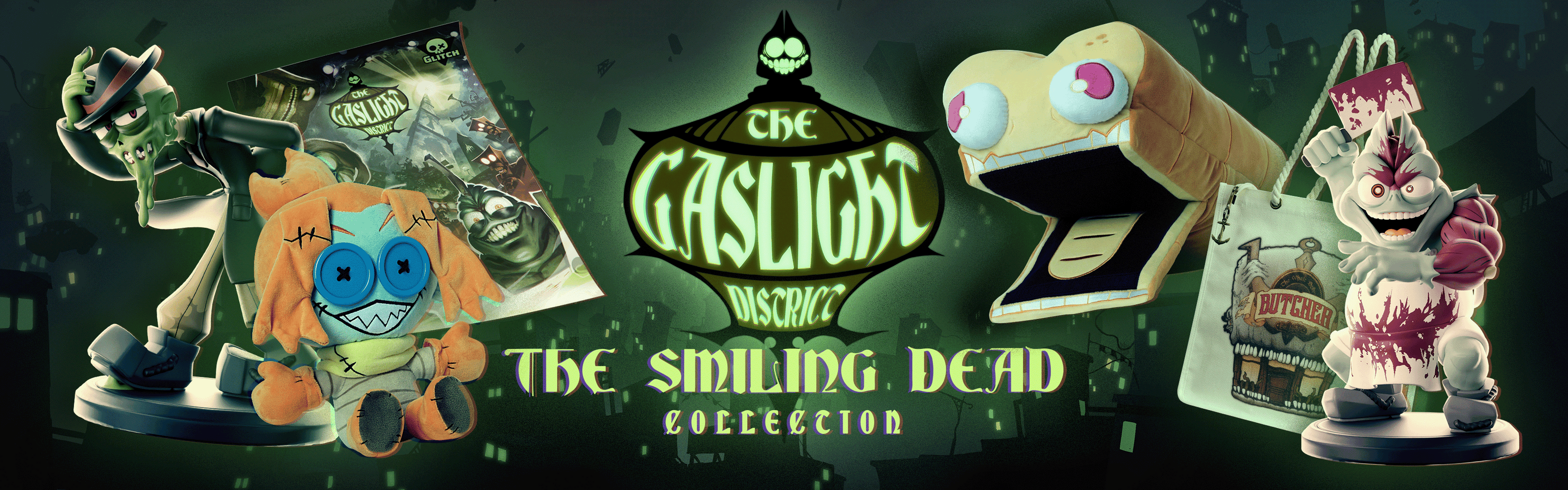 The Gaslight District banner image 2