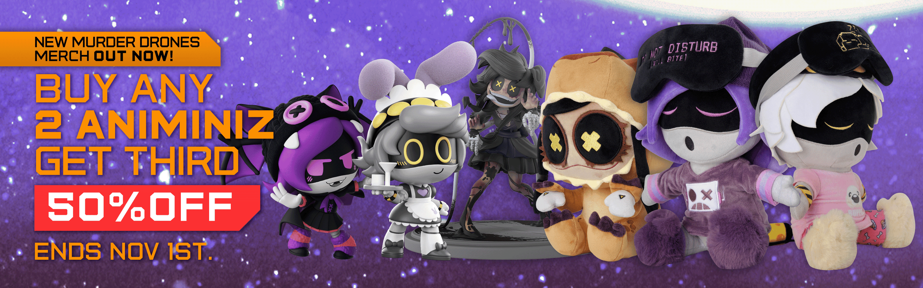 Murder Drones banner image 2