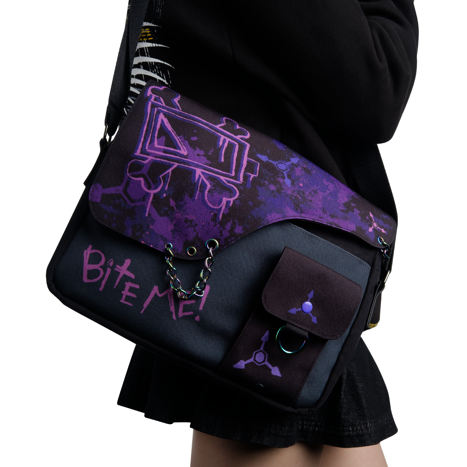 Murder Drones Laptop Bag