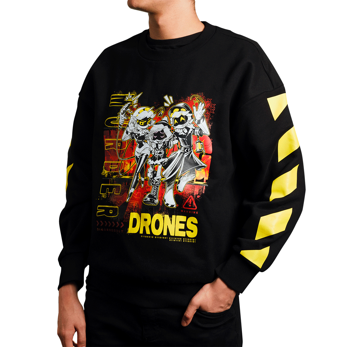 Triumphant Trio Jumper – Glitch Productions Store