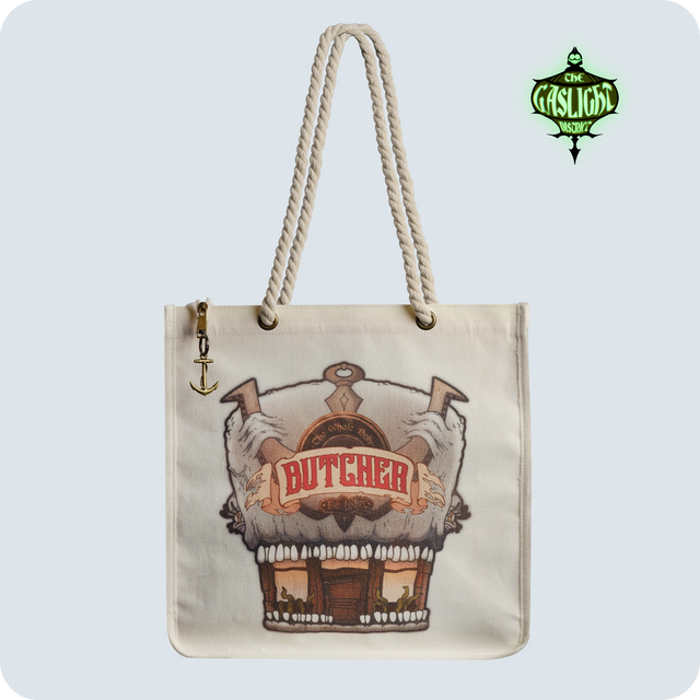 Whale Belly Tote Bag