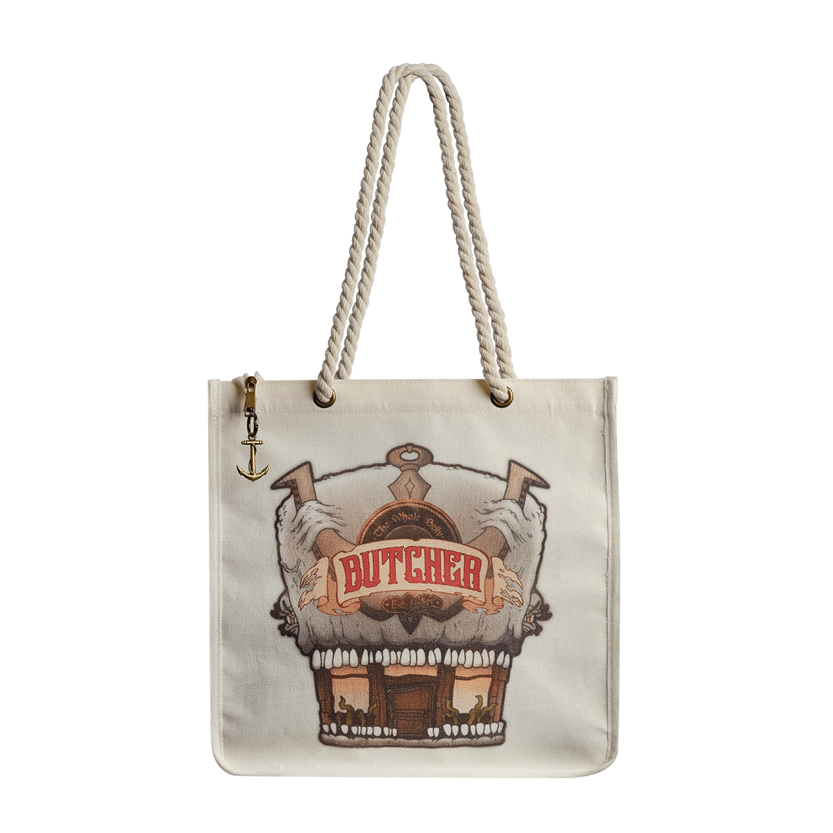 Whale Belly Tote Bag – Glitch Productions Store