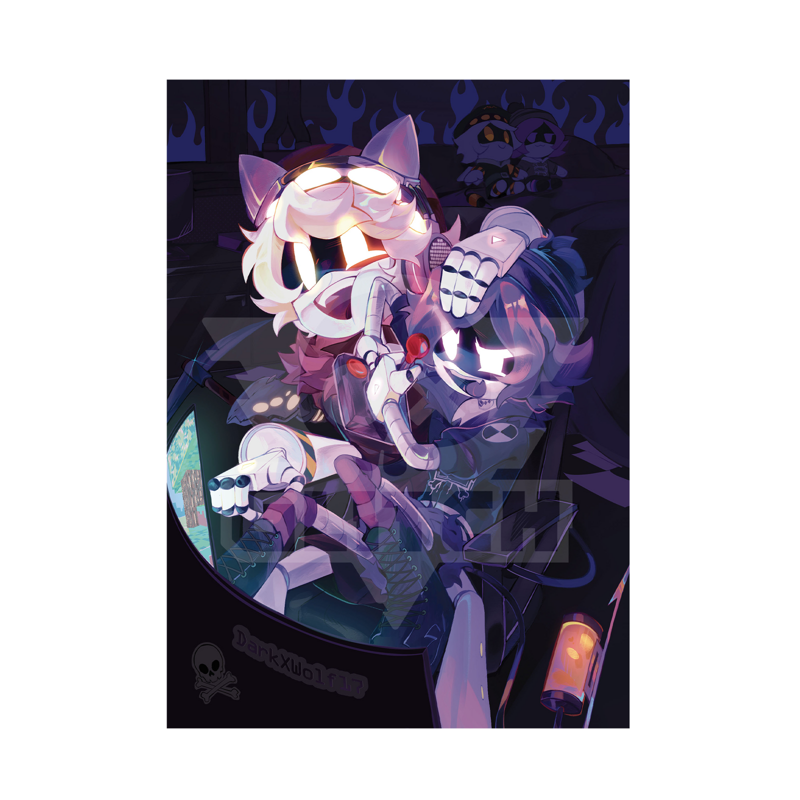 Murder Drones Print Collection 1