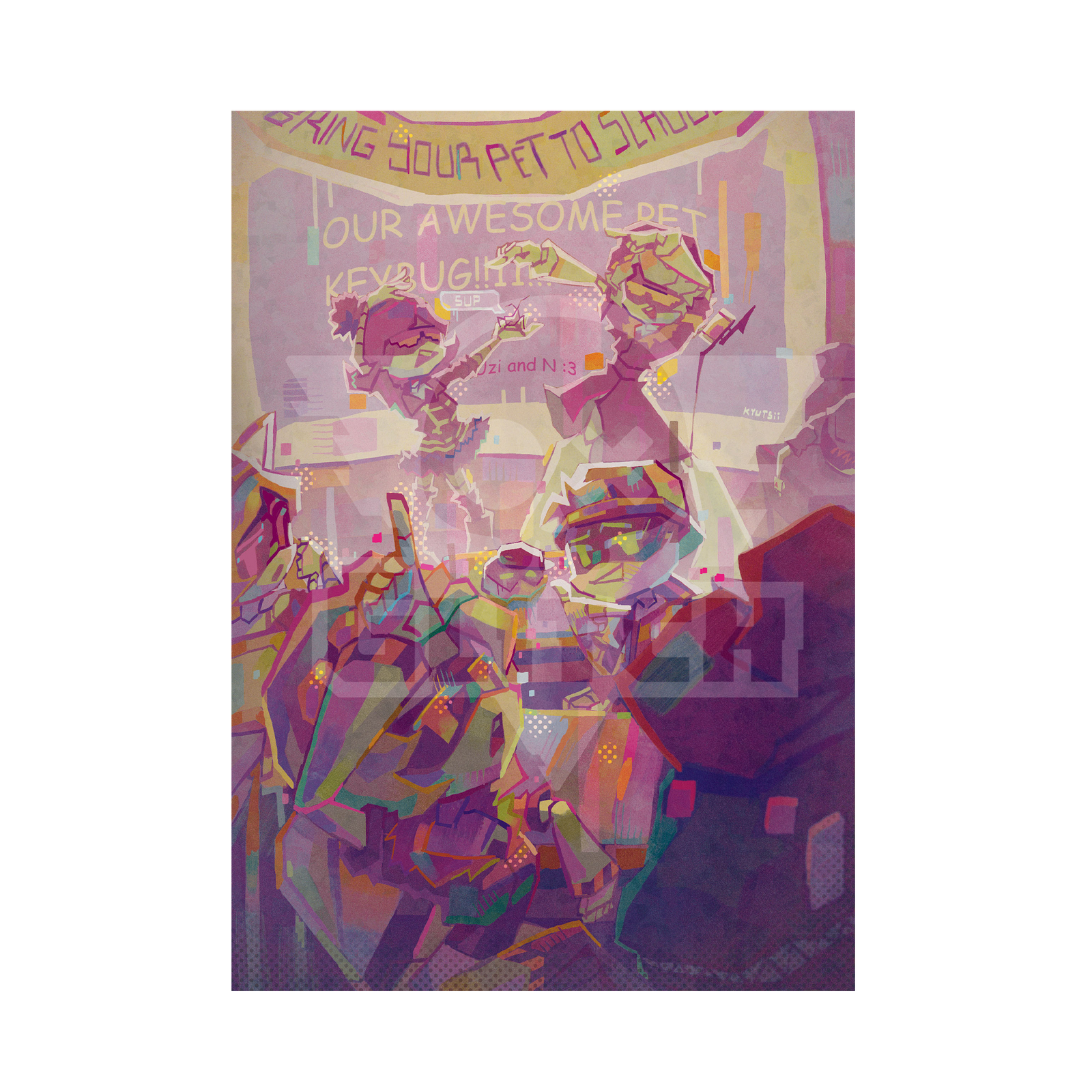 Murder Drones Print Collection 1