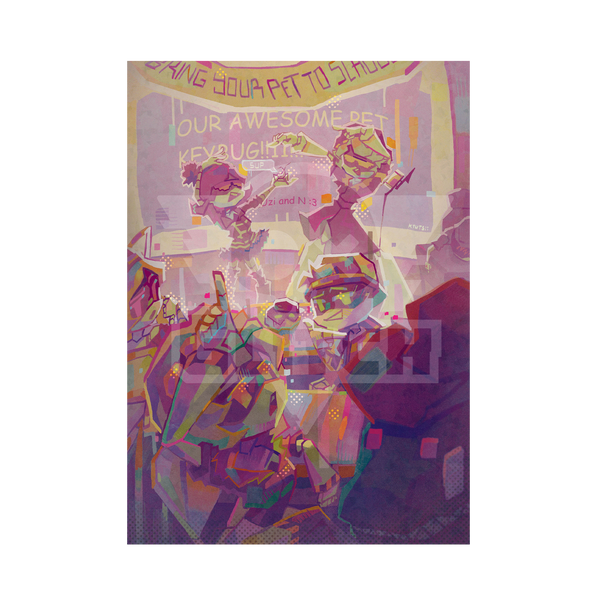 Murder Drones Print Collection 1