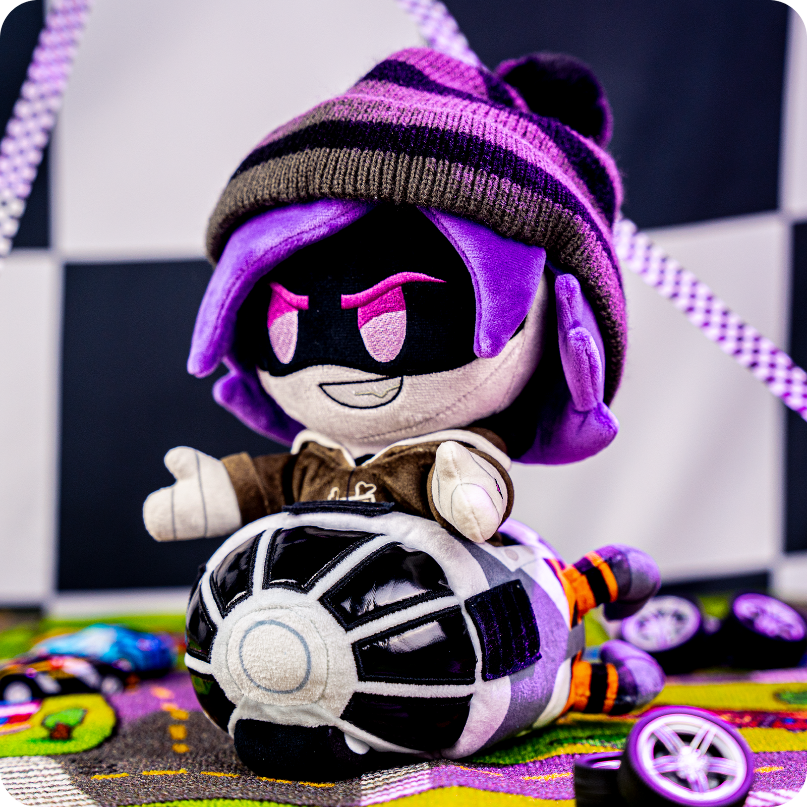 Uzi Kart Plush