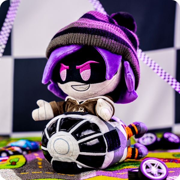Uzi Kart Plush